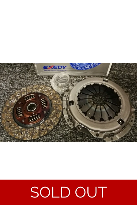 Exedy uprated 3SGE organic clutch kit