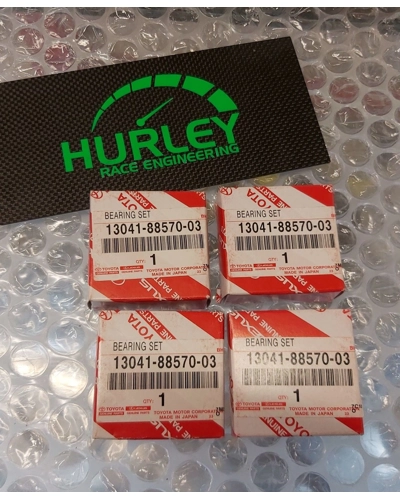 Genuine Toyota 3SGE BEAMS connecting rod bearings - STD size