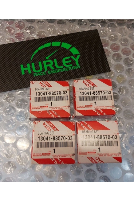 Genuine Toyota 3SGE BEAMS connecting rod bearings - STD size