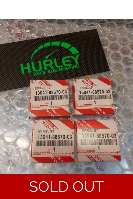 Genuine Toyota 3SGE BEAMS connecting rod bearings - STD size