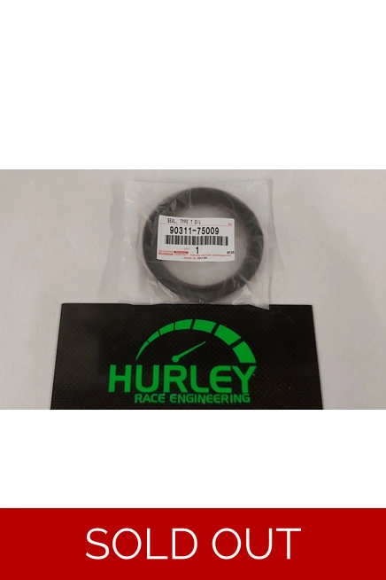 Genuine Toyota 4EFE 4EFTE rear crankshaft oil seal