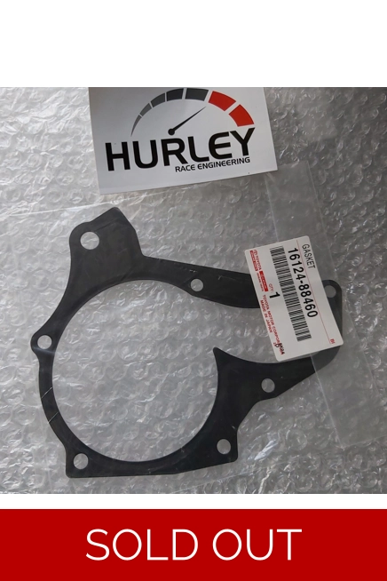 Genuine Toyota 3SGE BEAMS metal water pump gasket