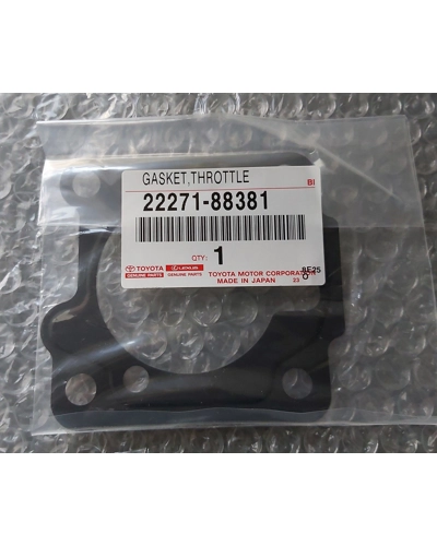 Genuine Toyota 3SGTE throttle body gasket - Rev 1 and 2