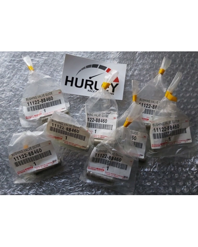 Genuine Toyota 3SGE valve guide x 8