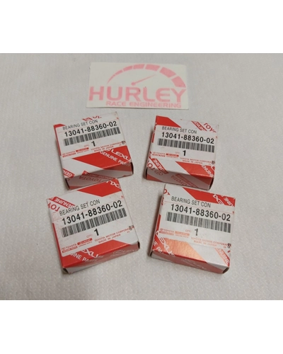 Genuine Toyota 3SGE 3SGTE connecting rod bearing set