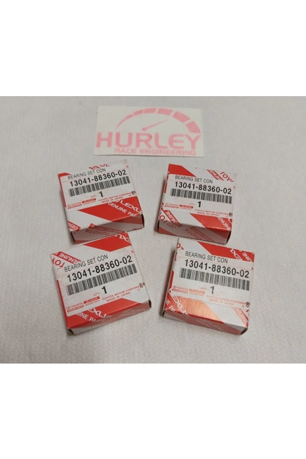 Genuine Toyota 3SGE 3SGTE connecting rod bearing set