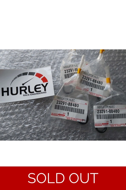 Genuine Toyota 3SGTE injector to cylinder head rubber seals - REV 3