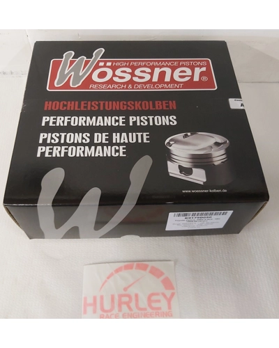 Wossner Toyota 3SGTE 86mm low compression piston set