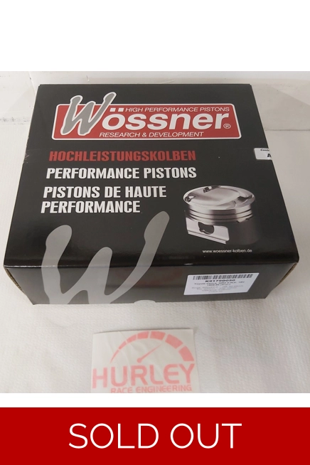 Wossner Toyota 3SGE 86.5mm high compression piston set