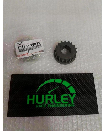 Genuine Toyota 4AGE 20v timing belt crankshaft pulley