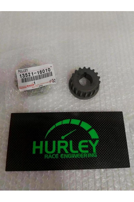 Genuine Toyota 4AGE 20v timing belt crankshaft pulley