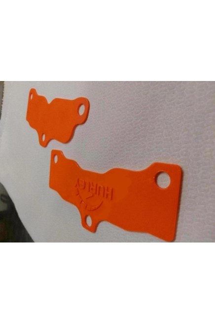 Hurley Toyota 3SGE Exhaust Port Blanking Plates - REV 3 - MR2 Celica