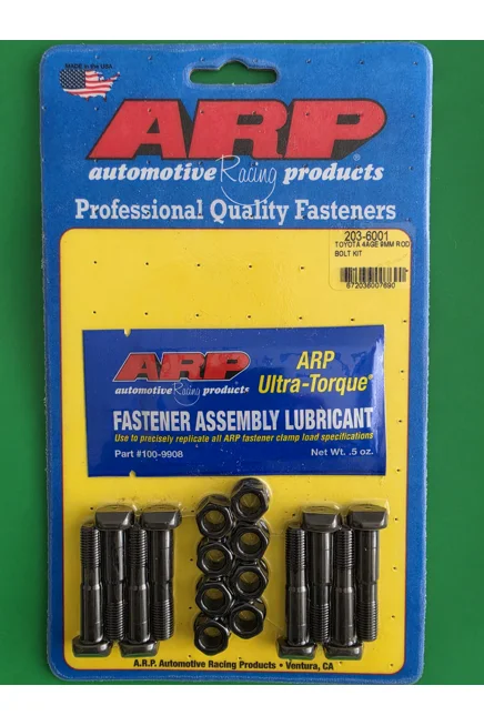ARP Toyota 4AGE connecting rod bolts