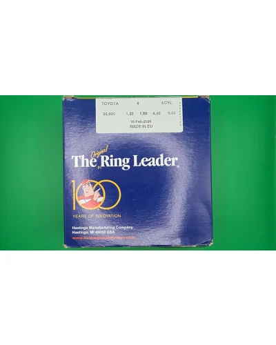 Hastings Toyota 3SGE piston ring set 86mm - STD size