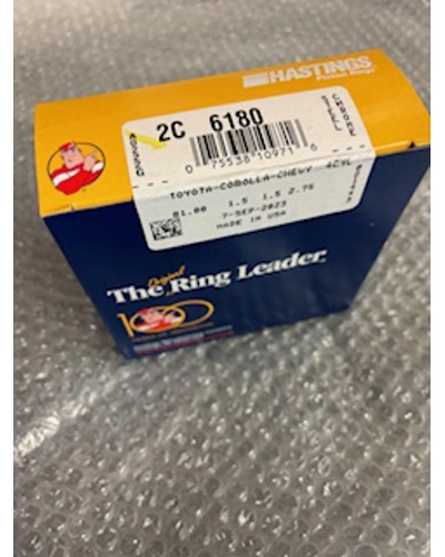 Hastings Toyota 4AGE Corolla   piston ring set - STD
