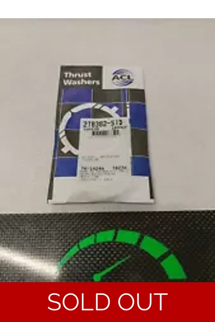 ACL 3E 5E thrust washer set