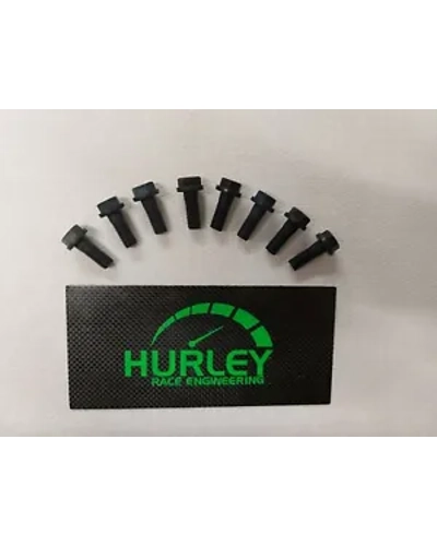 Genuine Toyota 4AGE 4AGZE flywheel bolt kit. MR2 AW11 Corolla AE86