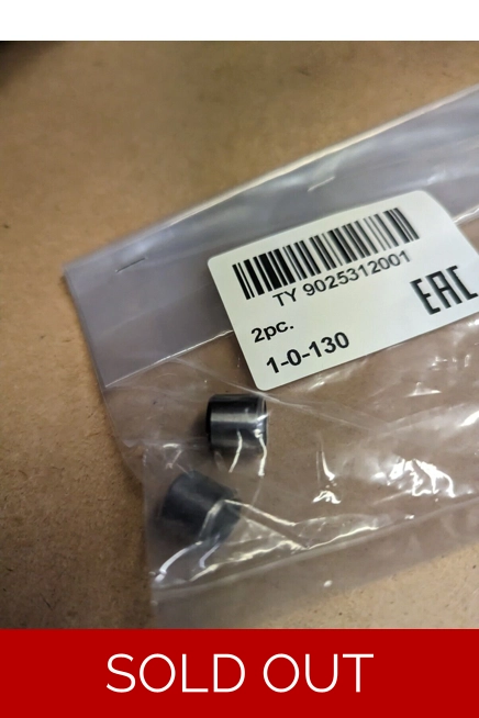 Genuine Toyota 4EFE 4EFTE 5EFE cylinder head locating dowel ( pair )