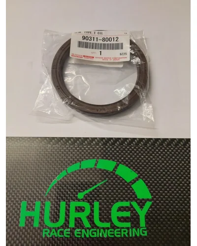 Genuine Toyota 5EFE Rear Crankshaft Oil Seal , Starlet , Corolla etc.