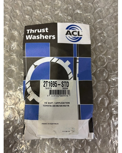 ACL  Toyota 4AGE 1.6 16v thrust washer set