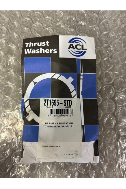 ACL  Toyota 4AGE 1.6 16v thrust washer set