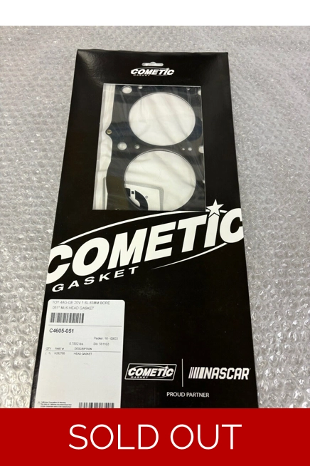 Cometic Toyota 4AGE 1.6v 20v head gasket .051