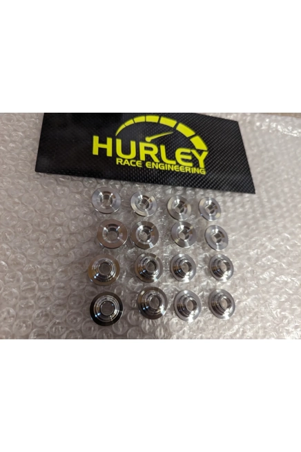 Hurley Toyota 3SGE Titanium Valve Spring Retainers