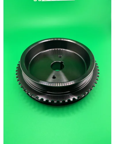 Toyota 4EFTE crank pulley with 60-2 trigger wheel