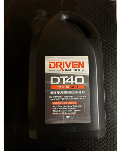 Driven DT40 Synthetic 5W-40 5L