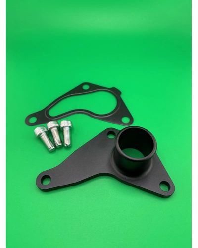 3SGE slimline billet cylinder head water outlet