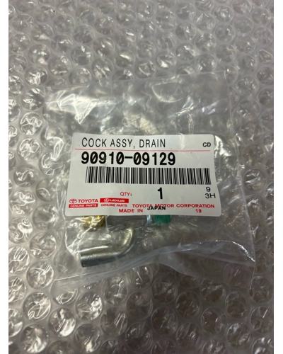Genuine Toyota 4AGE 4AGZE  water drain tap