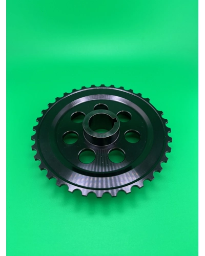 Hurley Toyota 4AGE steel crank pulley with integrated trigger wheel