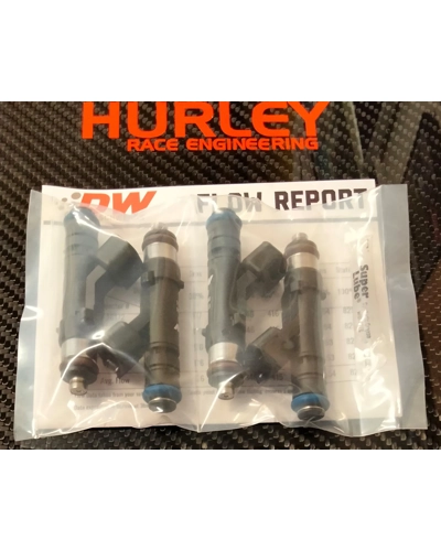 Deatschwerks 440cc matched performance injector set (4) Deatschwerks 440cc matched performance injector set (4)