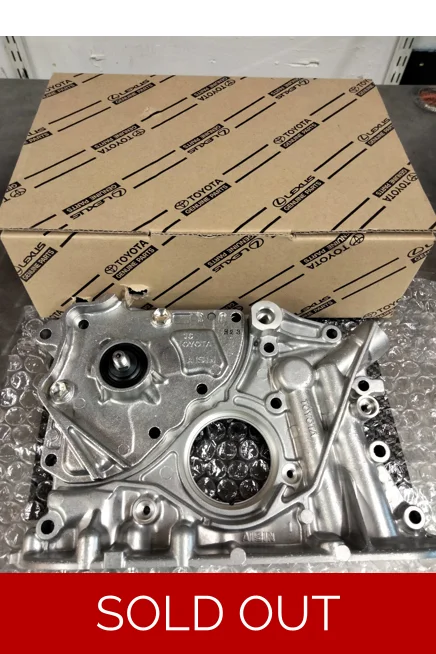 Genuine Toyota 3SGE 3SGTE oil pump - rev3 1993-97