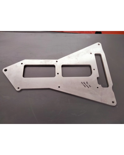 Dallara Toyota F3 top engine mount plate F396-F398