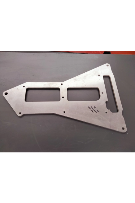 Dallara Toyota F3 top engine mount plate F396-F398