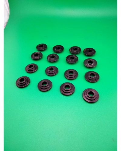 CAT CAMS lightweight steel Toyota 4AGE valve spring retainer x16