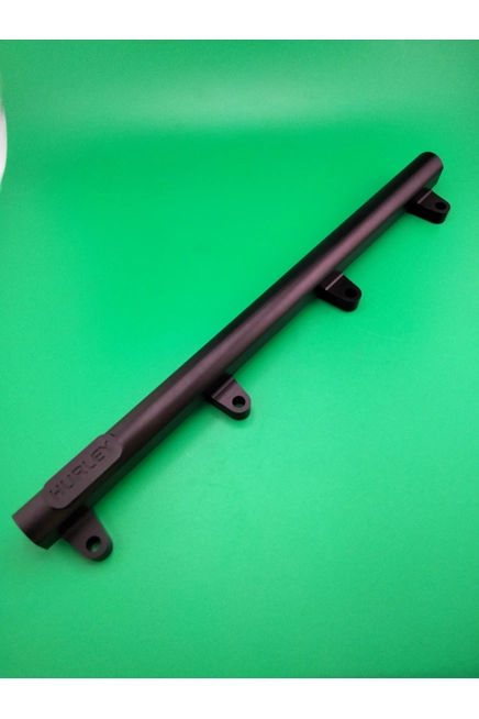 Billet Alloy fuel rail - 90mm/90mm/90mm to suit Jenvey DCOE throttles