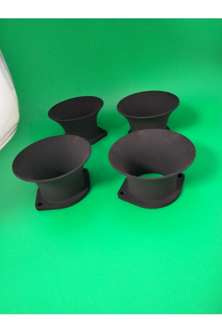 Air Trumpet / Horn 45mm x50mm velocity stack suits Jenvey DCOE - set of 4