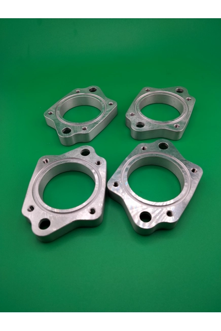 DCOE throttle body adapter to OBX / Jenvey 