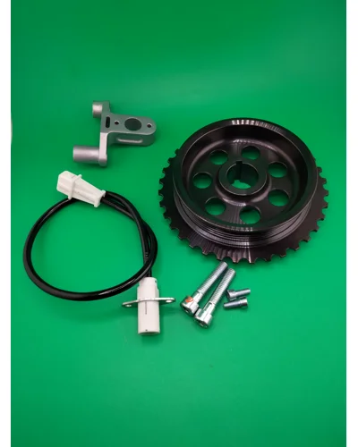 Hurley Toyota 4AGE steel crank pulley  trigger wheel kit