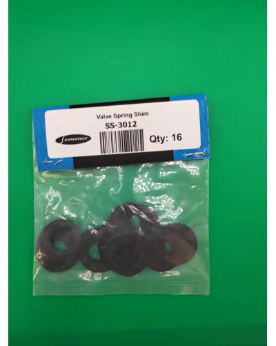 Supertech Valve spring shim set - suits Toyota 4AGE 16v