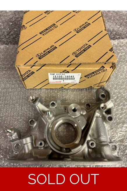 Genuine Toyota 4AGE 1.6 20v oil pump