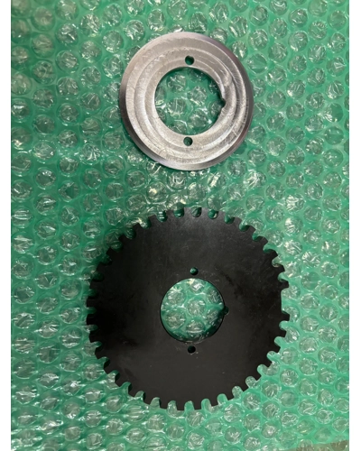 Hurley 3SGE 3SGTE 36-1 steel trigger wheel and belt guide chamfered washer kit