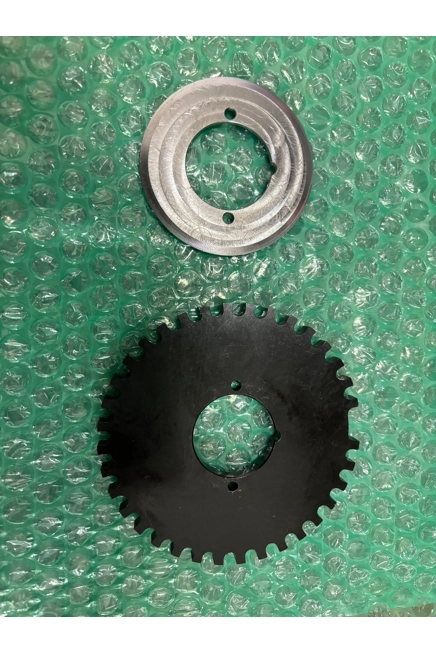 Hurley 3SGE 3SGTE 36-1 steel trigger wheel and belt guide chamfered washer kit