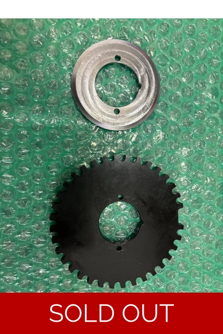 Hurley 3SGE 3SGTE 36-1 steel trigger wheel and belt guide chamfered washer kit