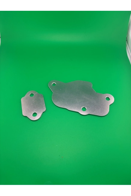 Toyota 4AGE 20v cylinder head coolant blanking plates