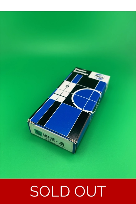 ACL 4AGE 4AGZE main bearing set  -Size 0.25