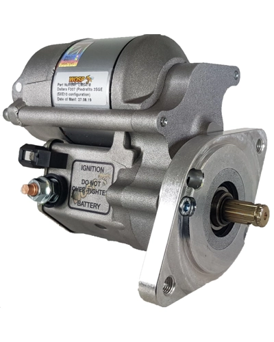 WOSP Dallara Toyota piedrafita euroformula starter motor