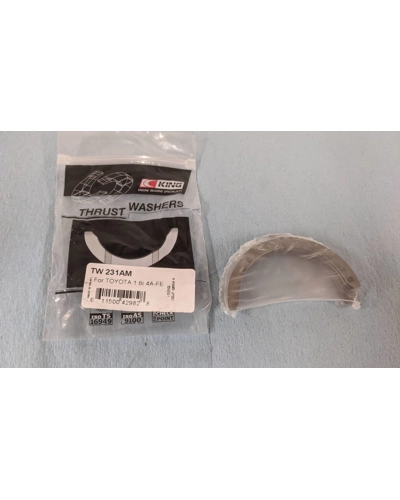 King Toyota 4AGE thrust washer set
